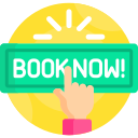 Reservation button icon